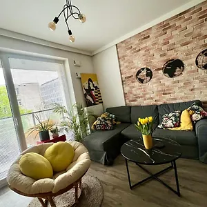 Апартаменты Konstruktorska Chill, Варшава